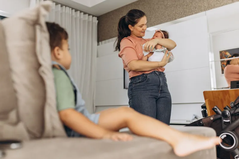 Your Older Child Isn't Acting Out — They're Mourning