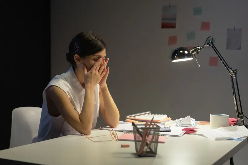 You're Not Just Tired — You Might Be Burned Out, and There's a Difference